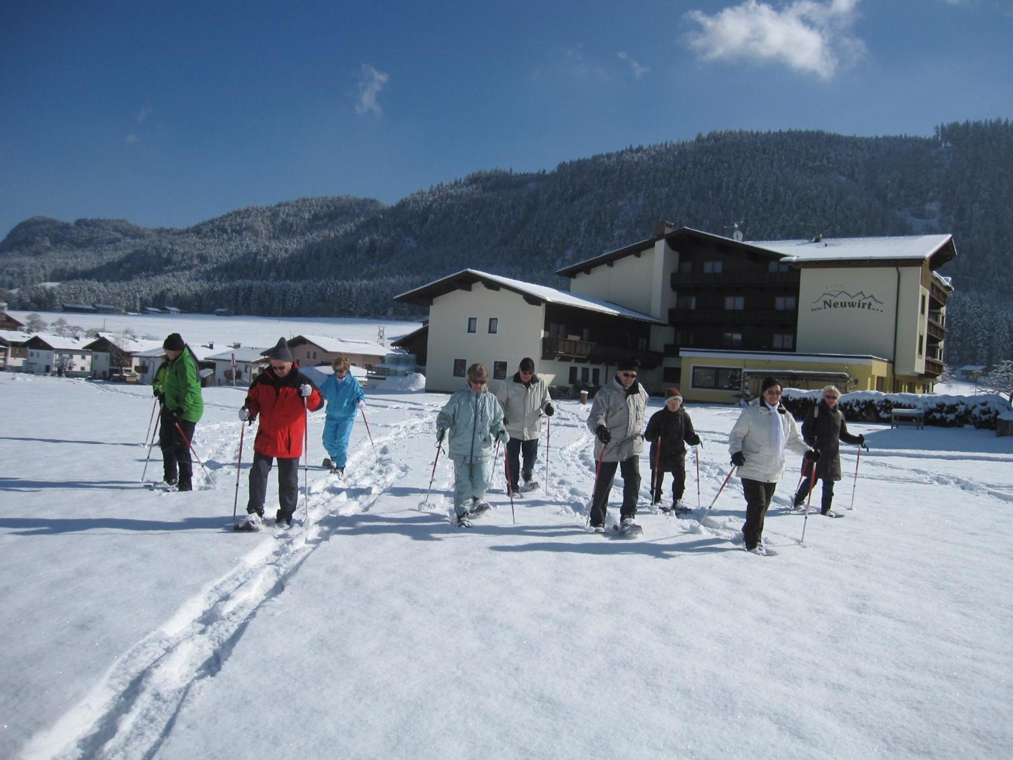 Hotel Neuwirt Brandenberg Екстериор снимка