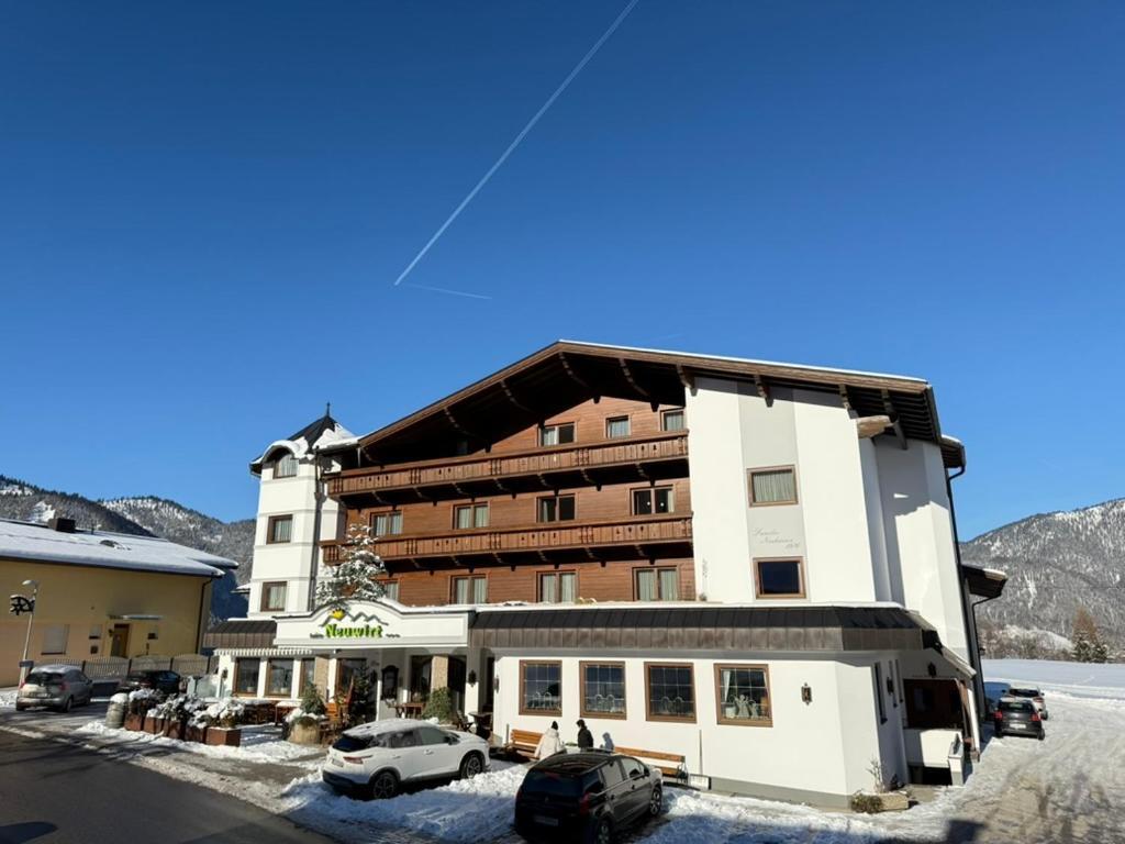 Hotel Neuwirt Brandenberg Екстериор снимка