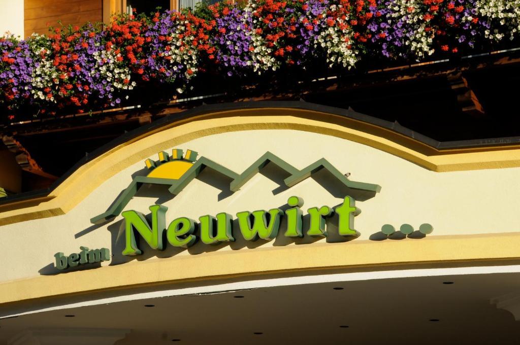 Hotel Neuwirt Brandenberg Екстериор снимка