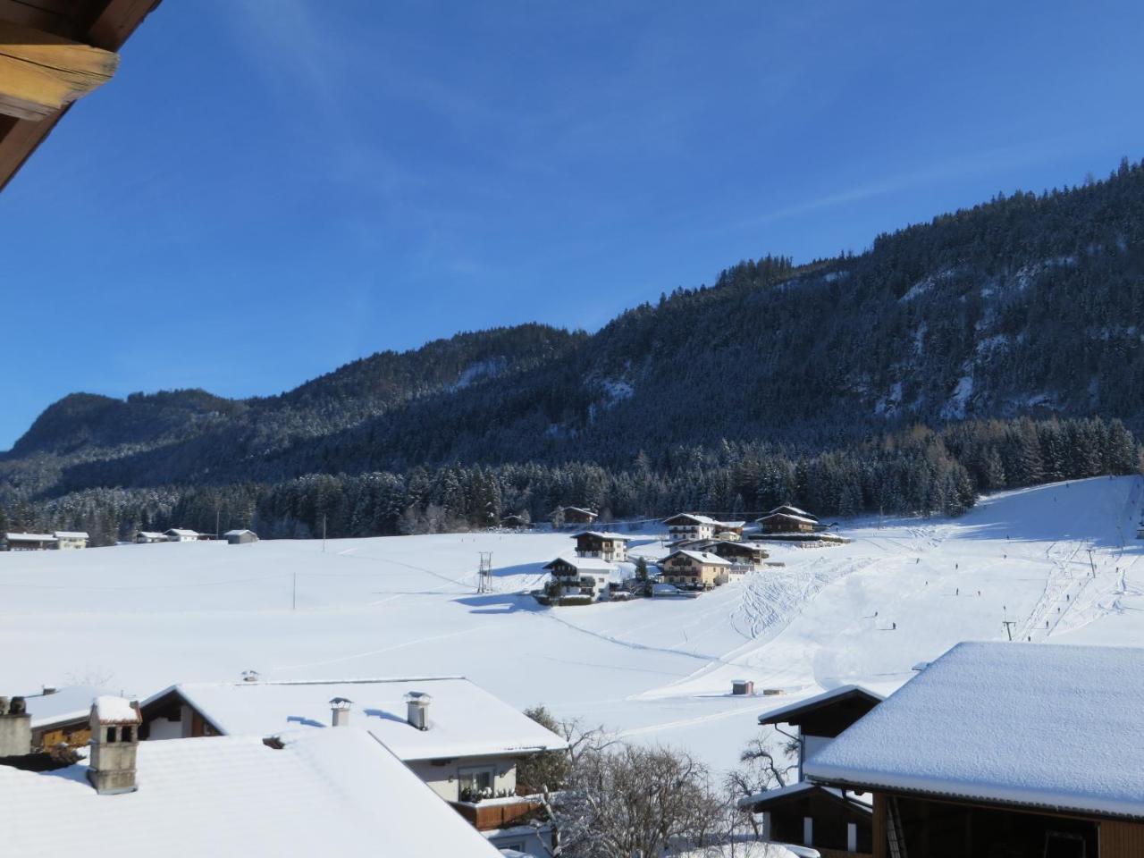 Hotel Neuwirt Brandenberg Екстериор снимка